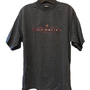 St. Moritz Switzerland🇨🇭Men’s Large T-Shirt